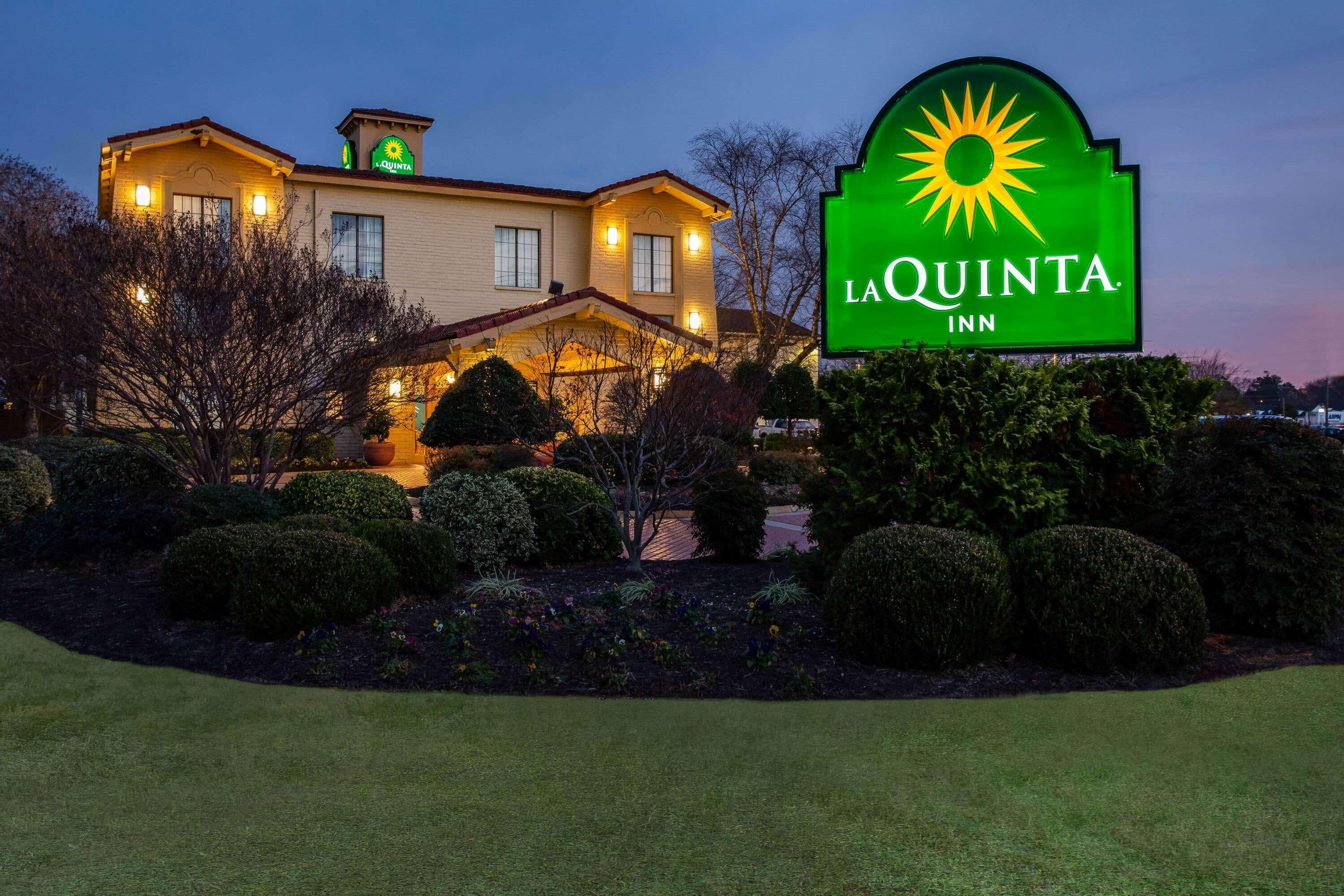 La Quinta Inn By Wyndham Norfolk Virginia Beach Eksteriør bilde